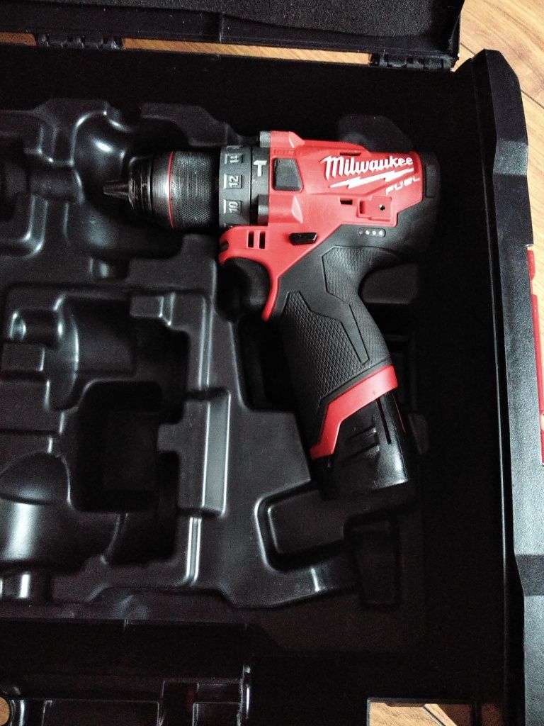 Milwaukee M12 FPD 2ah+3ah