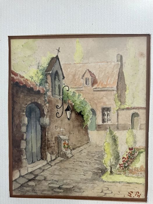 Obrazek staroć kolekcja Belgia