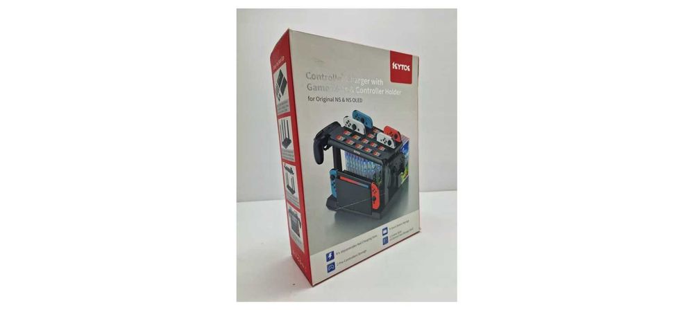 Stacja stojak organizer na nintedo switch oled akcesoria Kytok KT-K502