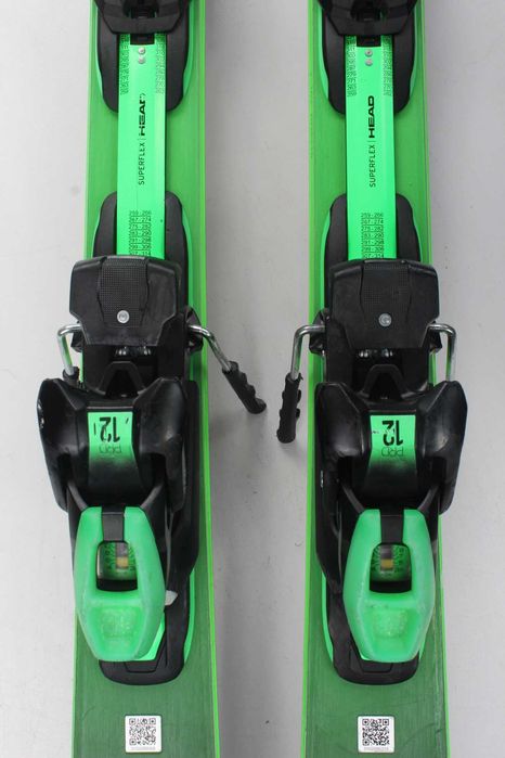 Narty Head Supershape E-Magnum 163 cm + PRD 12 Gripwalk 2023 - 871