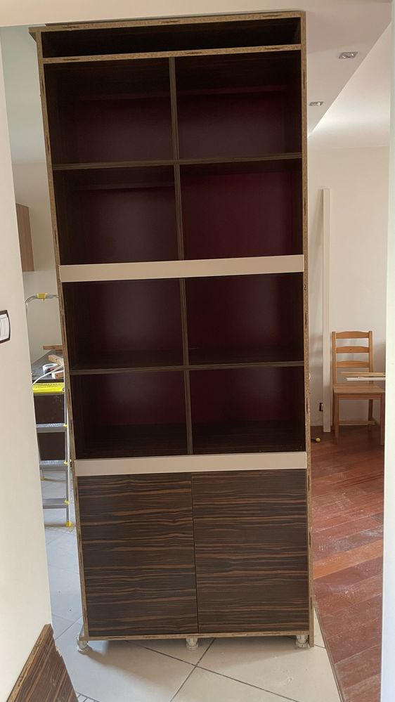 Szafa garderoba meble meblościanka regał półka led witryna ni pax ikea