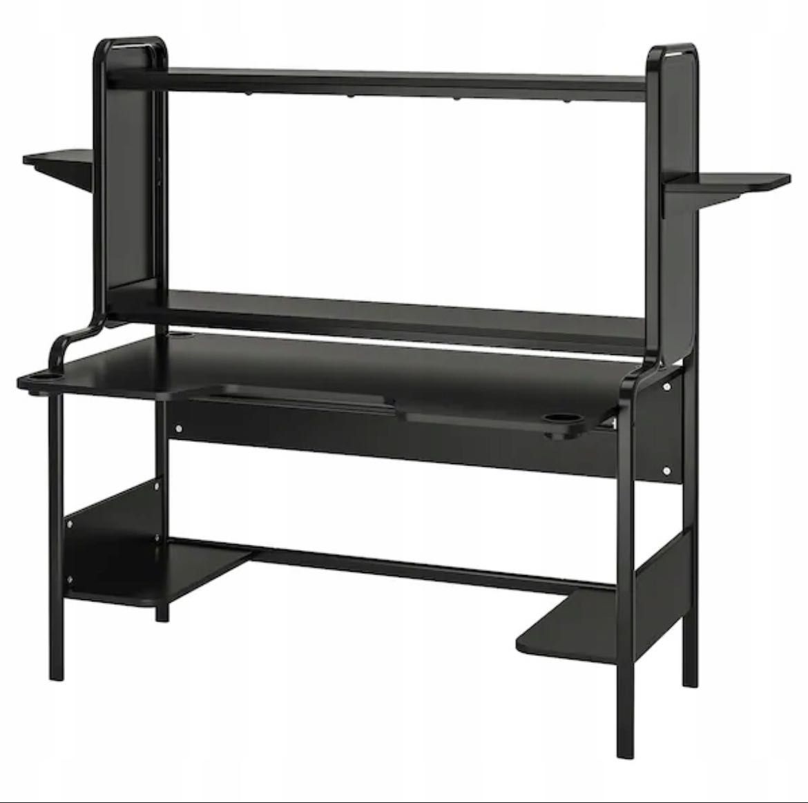 Biurko Ikea Czarne