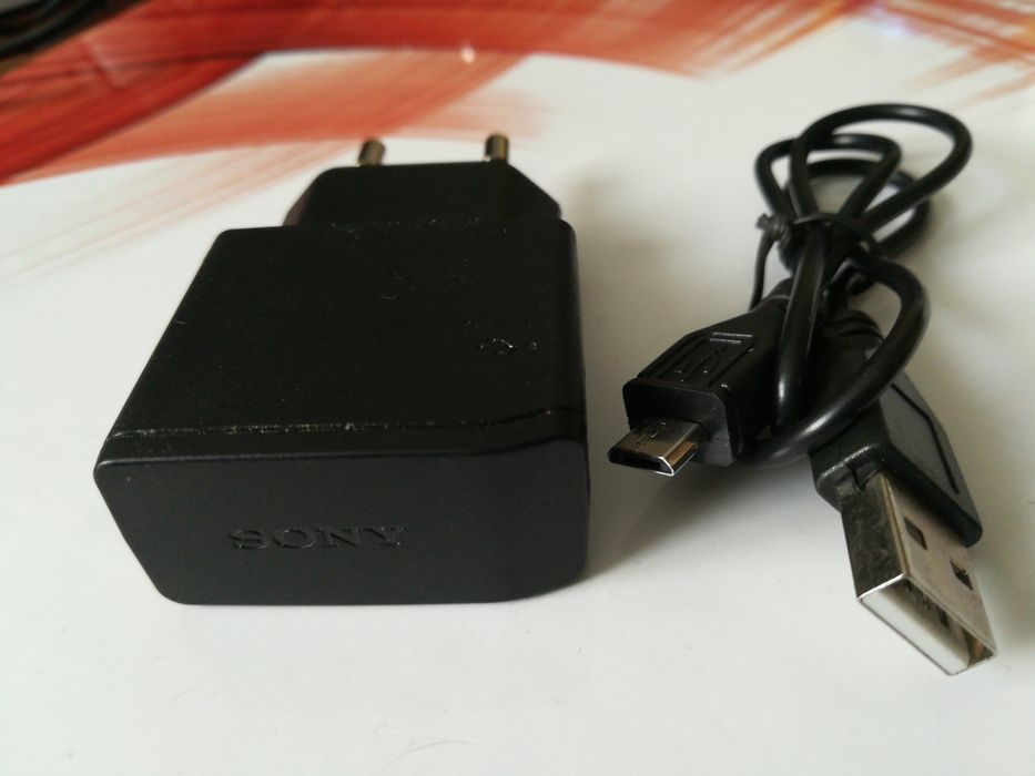 Ładowarka do telefonu micro Usb SONY