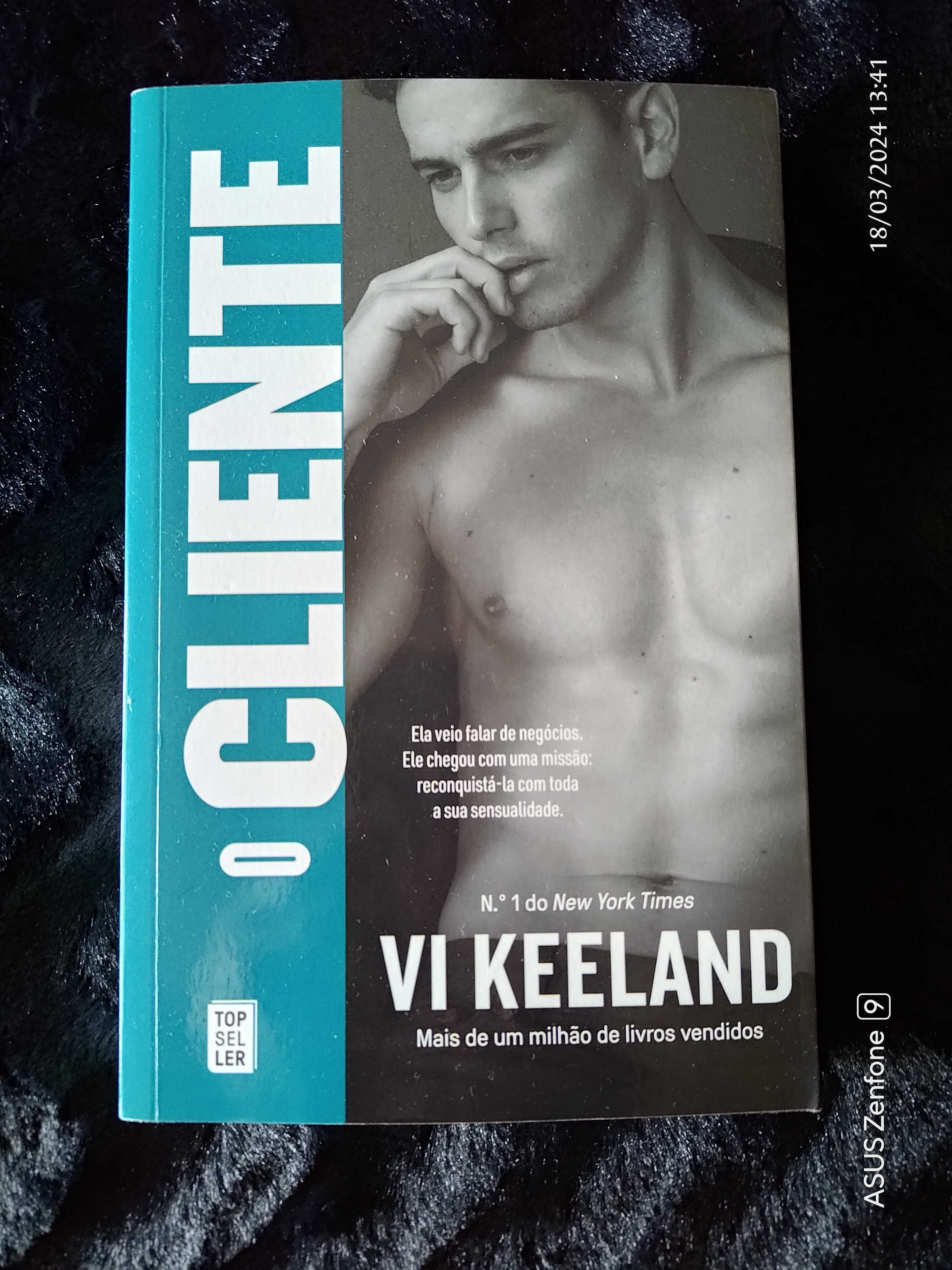 Vi Keeland - O Cliente