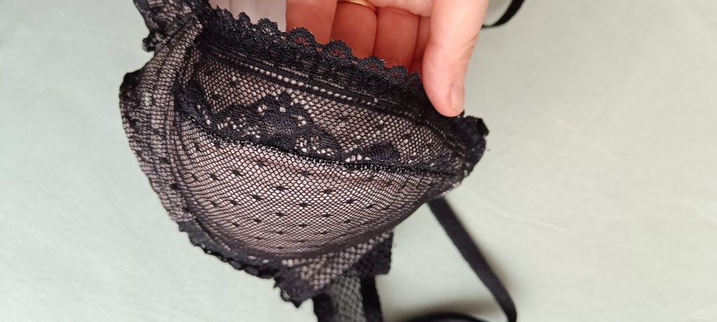 Biustonosz push up Gorteks 75B