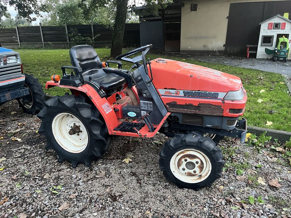 Traktorek yanmar ke3 14 km 4x4 1067 mth