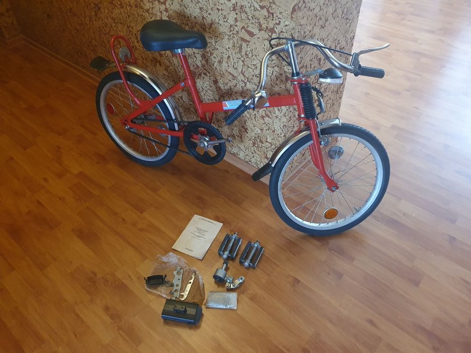 Велосипед СССР Тиса Тиса 2 ЛМЗ