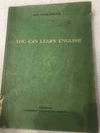 Język angielski nauka podręcznik ćwiczenia „You Can Learn English” Szk