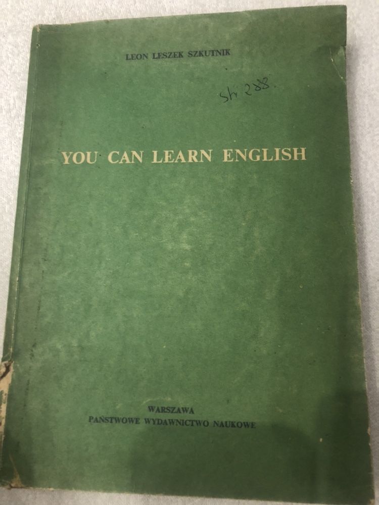 Język angielski nauka podręcznik ćwiczenia „You Can Learn English” Szk
