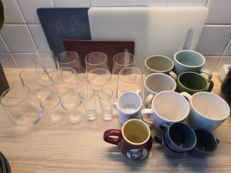 Conjunto de utensílios de cozinha