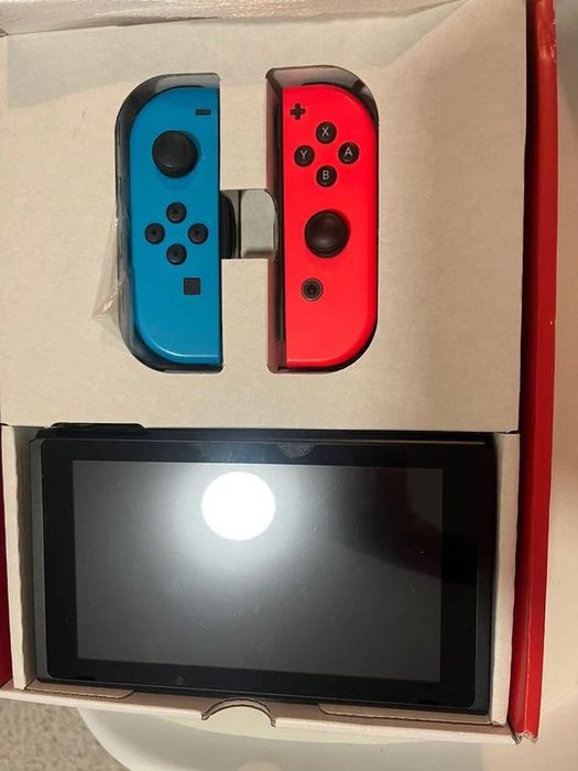 Vendo Nintendo Switch Modelo OLED