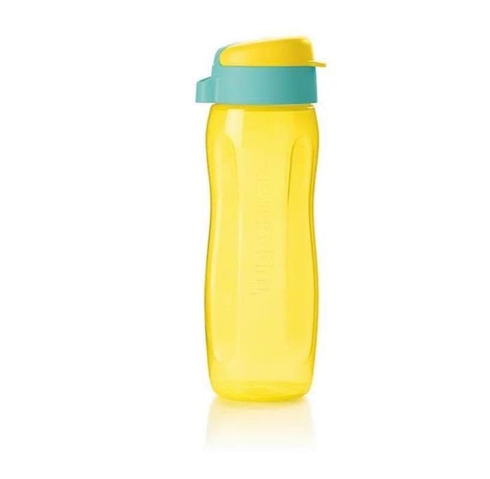 Ecogarrafas coloridas 500ml Tupperware