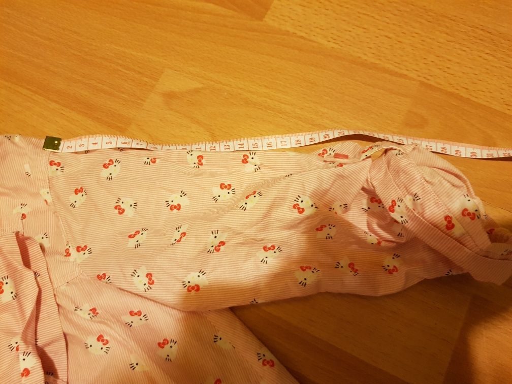 Sukienka koszulowa hello kitty hm