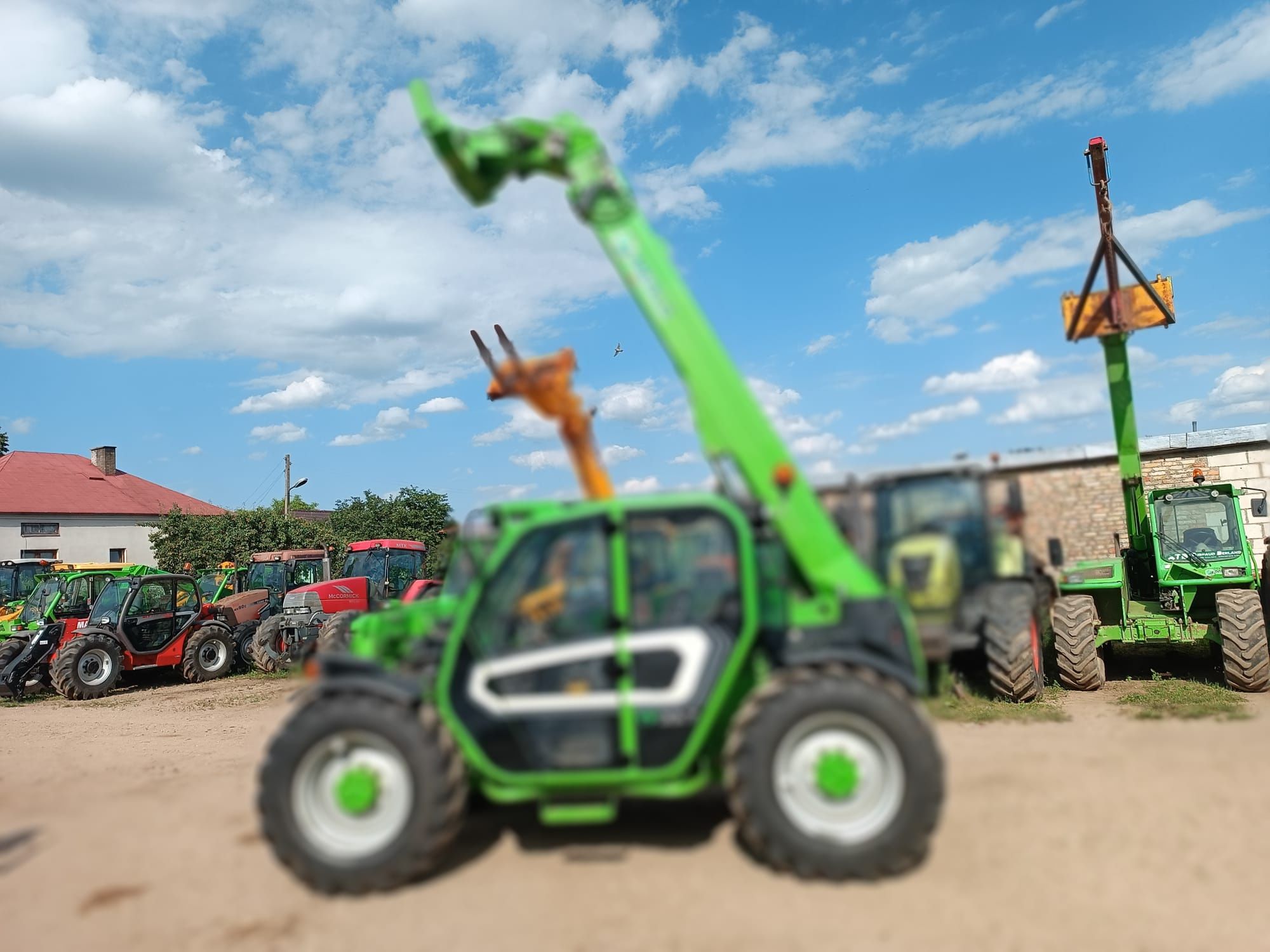 Merlo TF 33.7  17r ładowarka teleskopowa