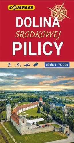 Mapa - Dolina Środkowej Pilicy 1:75 000 - praca zbiorowa