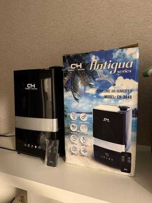 Зволожувач повітря Cooper&Hunter CH-3045 Antigua
