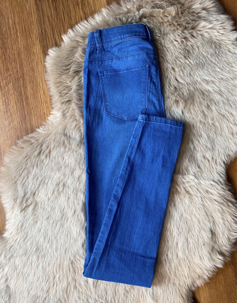 Jeansy damskie skinny Denim&Co XS