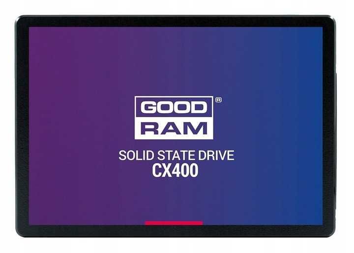 NOWE Dysk SSD Goodram CX400 G2 1TB 2,5" Odczyt 550mb/s Zapis 500mb/s