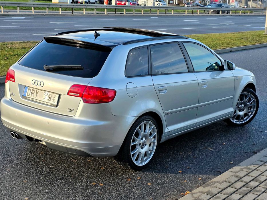 Audi A3 3.2 VR6 * Quattro * DSG * 2x S-Line * FULL OPCJA !!