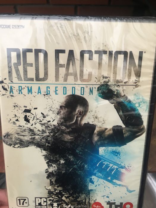Бука Red Faction игра на ПК