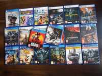 GRY PLAYSTATION 4 PS4 PS5 Red Dead Redemption 2 PL inne gry