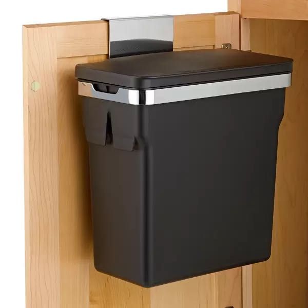 Simplehuman Lixeira 10L no gabinete / In-Cabinet 10L Trash Can