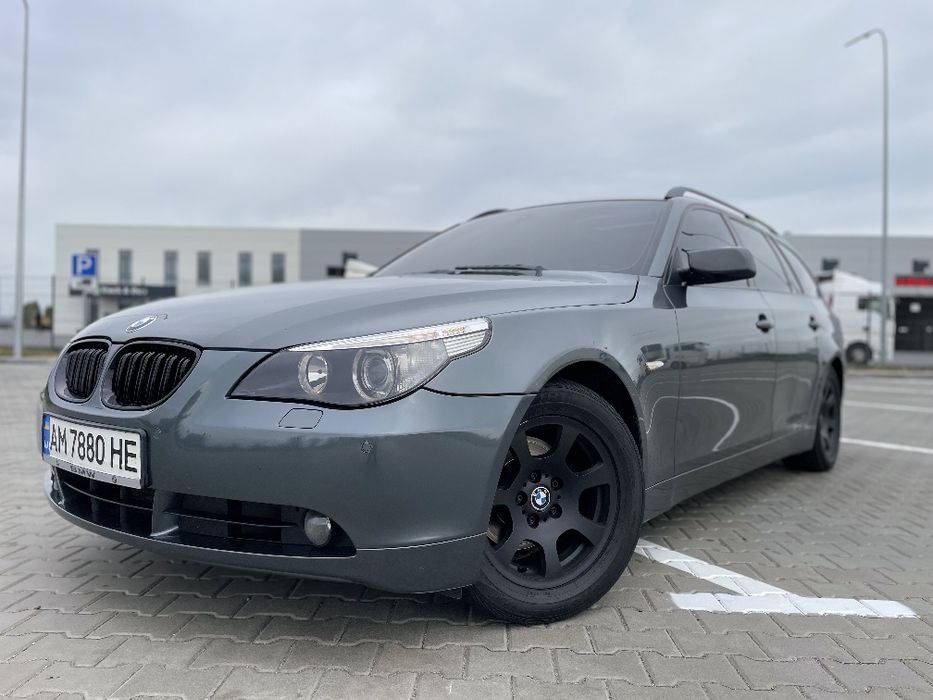 Продам бмв е61 2.0дизель