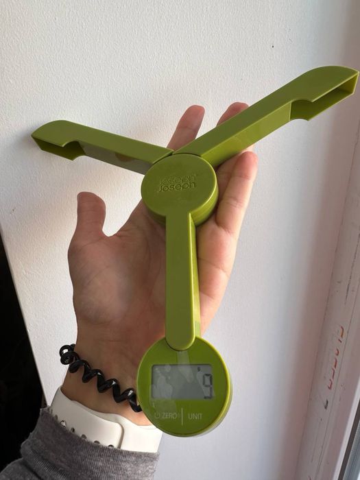 Весы кухонные цифровые Joseph Joseph TriScale