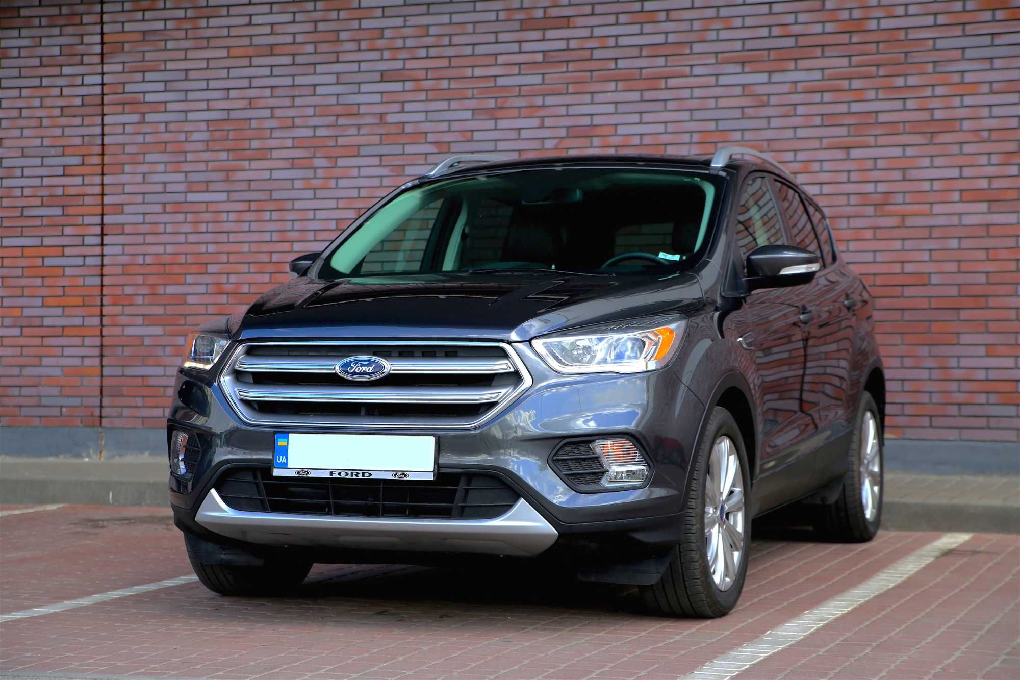 Ford Escape 2017 Titanium