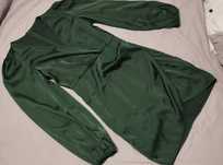 Vestido verde escuro novo