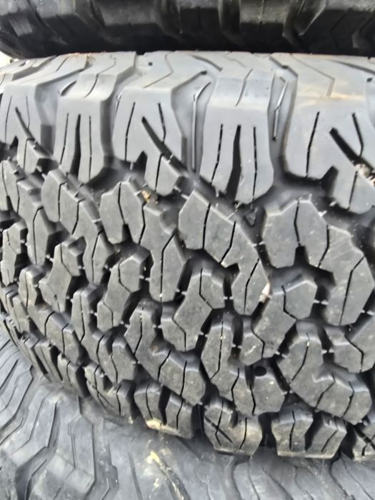 Opony Bfgoodrich 33x12.5x15 5 szt. z felgami DOTZ