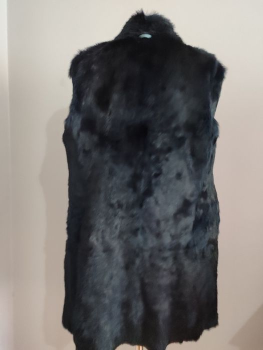 futro naturalne z królika