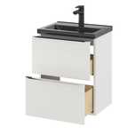Szafka pod umywalkę goodhome IMANDRA 50x60x36 WHITE SLIM Nowa