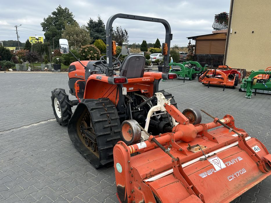 Mini Traktor Kubota Kl285 28km 4x4 jak nowa w oryginale