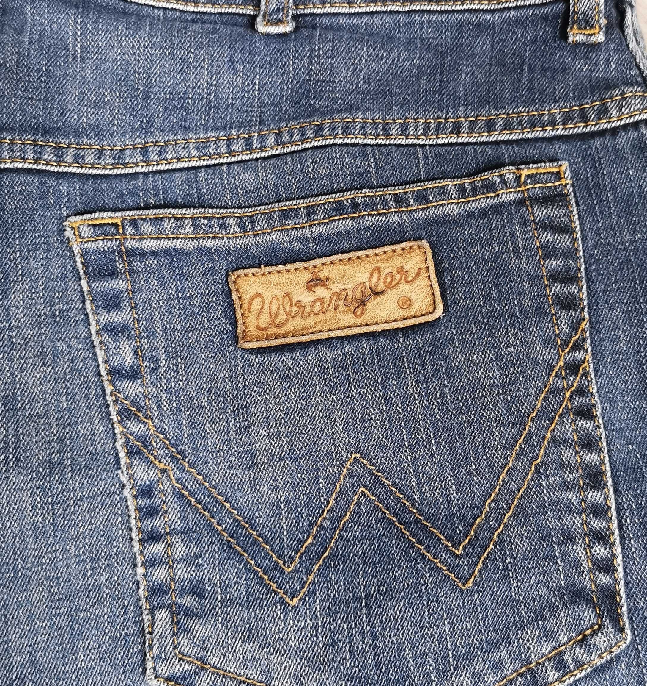 Spodnie jeansy Wrangler Texas stretch rozmiar W38 L32 3XL/4XL