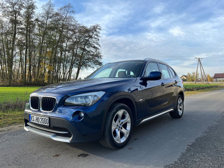 BMW X1 X1 e84 2.0d xDrive Automat Navi Xenon Hak