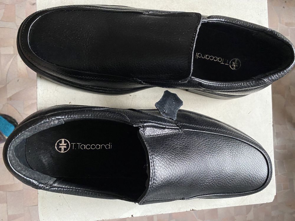 Мокасины Tomasso Taccardi, кожа, 44 размер
