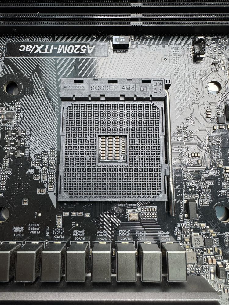 Płyta główna ASRock A520M-ITX/ac (Mini ITX, AM4)