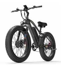 Rower Elektryczny Fat Bike LANKELEISI MG740 PLUS 2X 1000W, 17,5 Ah Aku