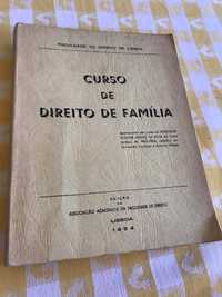 Livro Curso de Direito de Família - Faculdade de Direito de Lisboa
