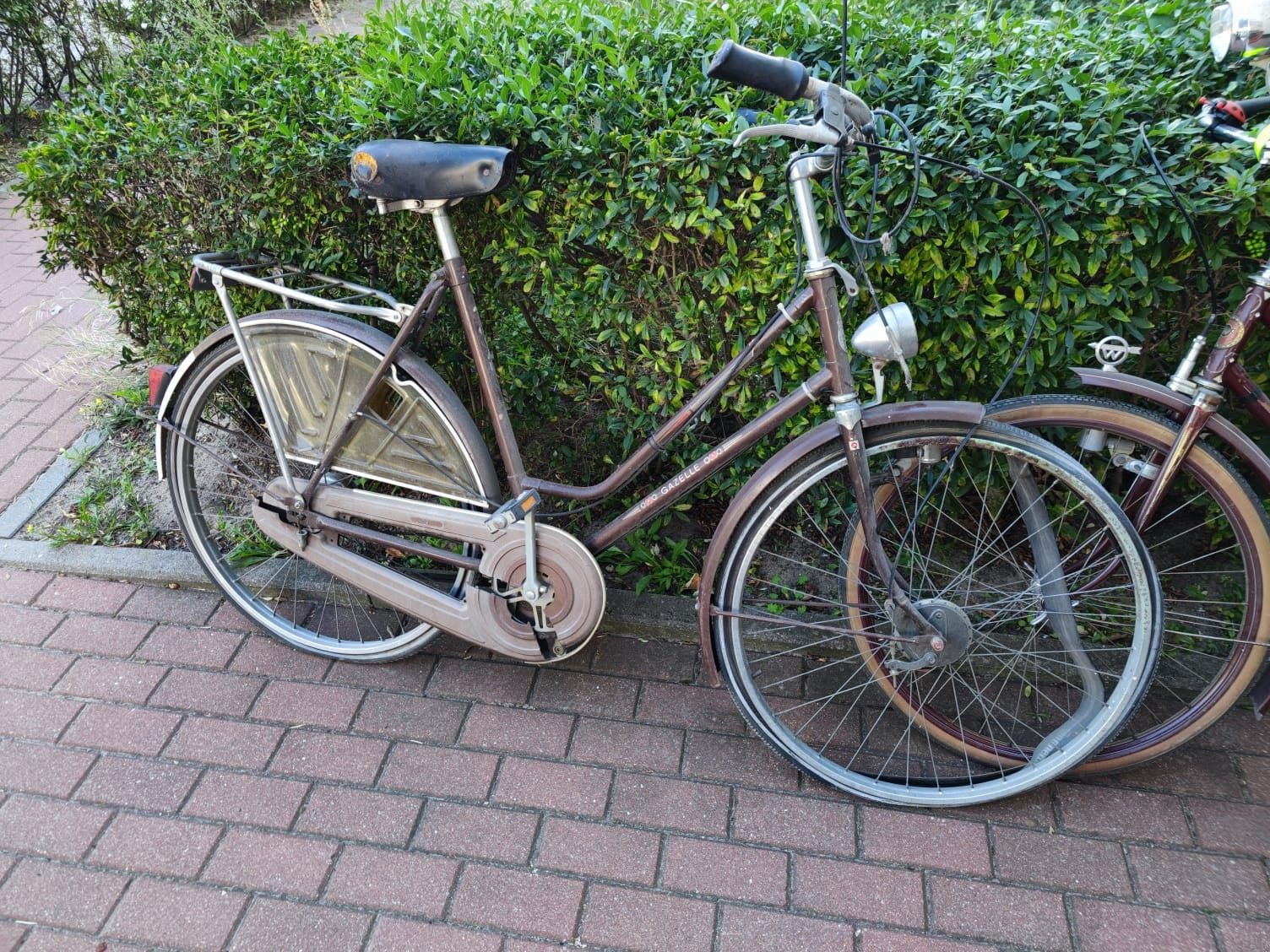Gazelle oryginalny holenderski rower 26 cali damka holenderka