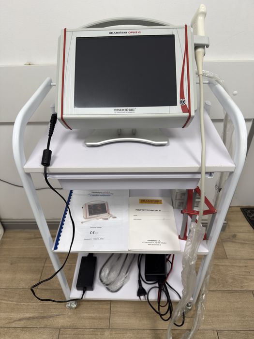 Ultrasonograf przenośny USG Dramiński Opus D/głowica liniowa 14 MHZ