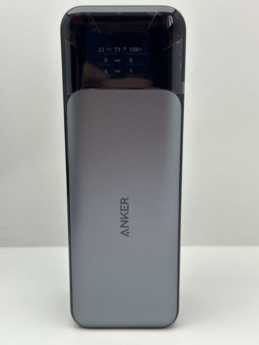 Батарея мобільна Anker PowerCore 737 GaNPrime 24000 mAh 140W