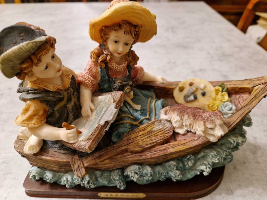 Estátua de marfinite ( R & F Collection)