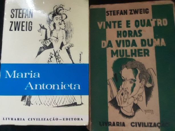 Stefan Zweig Maria Antonieta Vinte e quatro horas