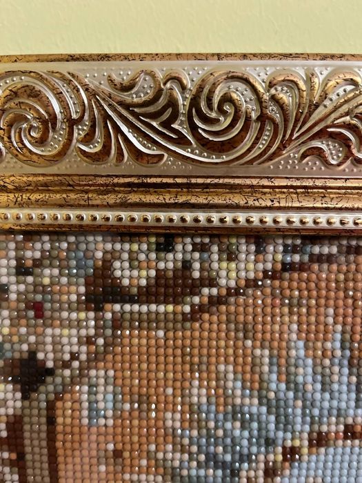 Алмазная вышивка "Икона Умиление Пресвятой Богородицы"