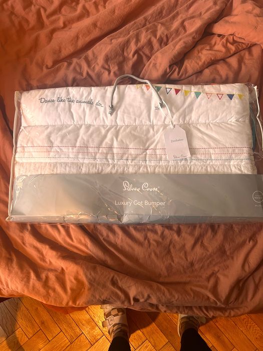 Ochraniacz do łóżeczka Silver Cross designer stylowy