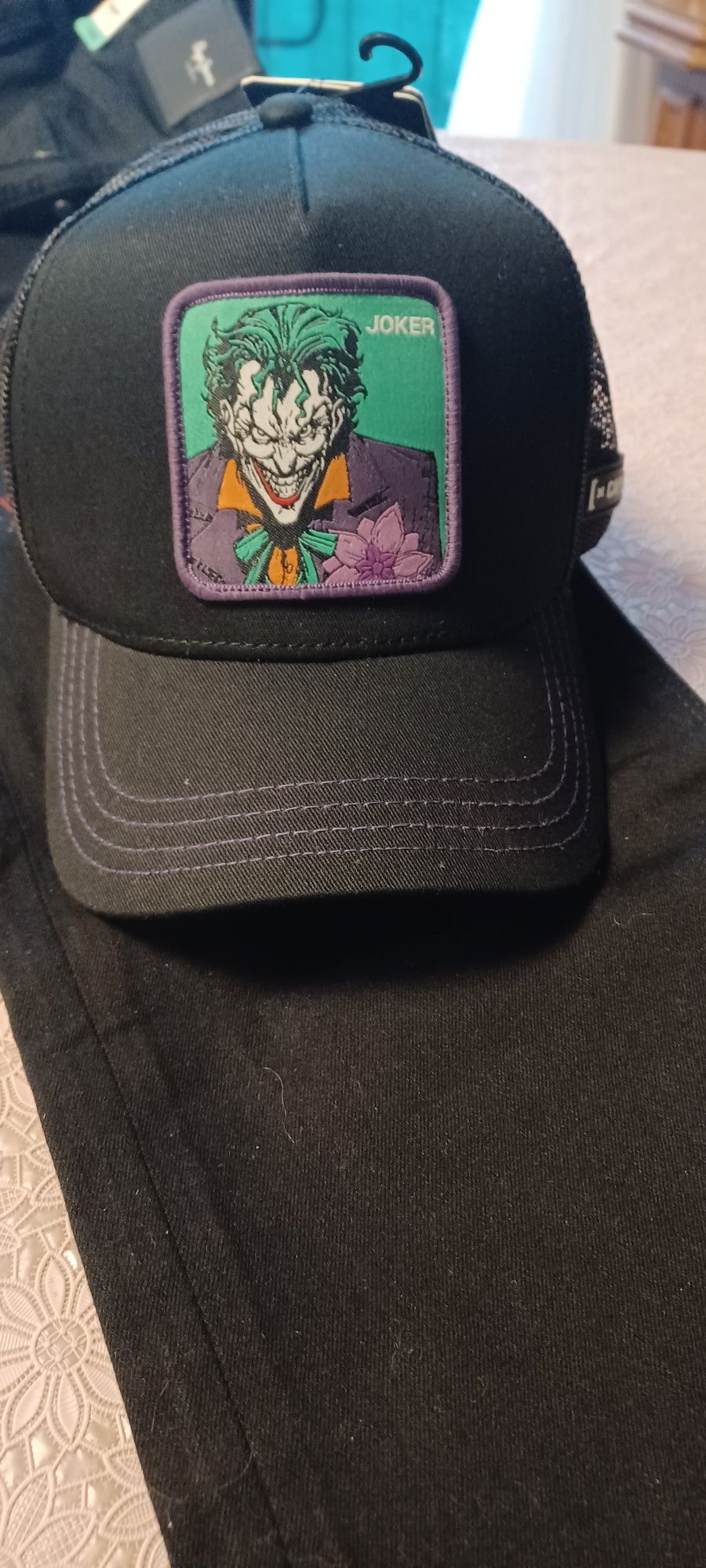 Czapka z daszkiem Capslab DC BATMAN Joker