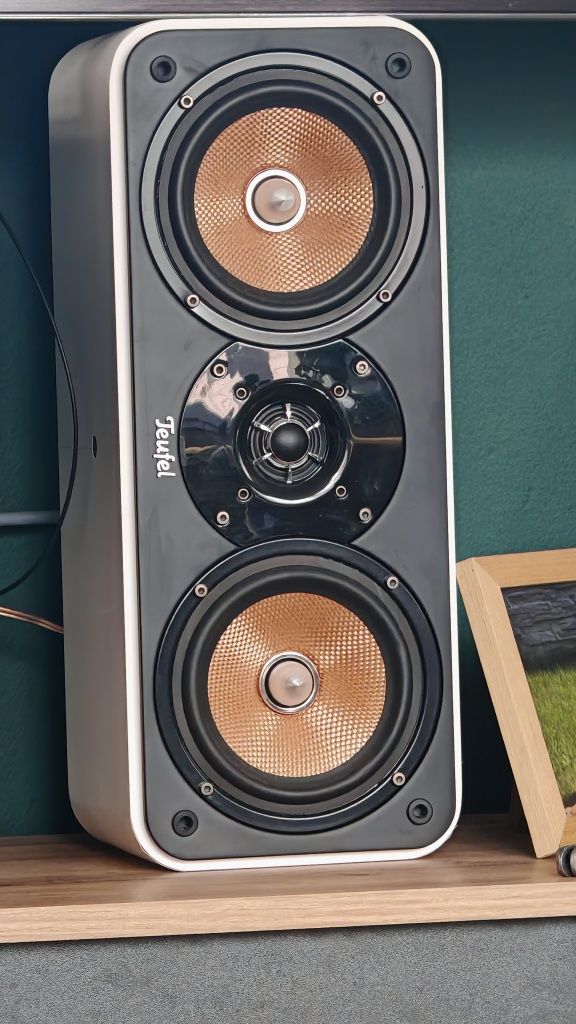 Super zestaw audio. Denon avr s660h Teufel ultima 40, Kef psw2500