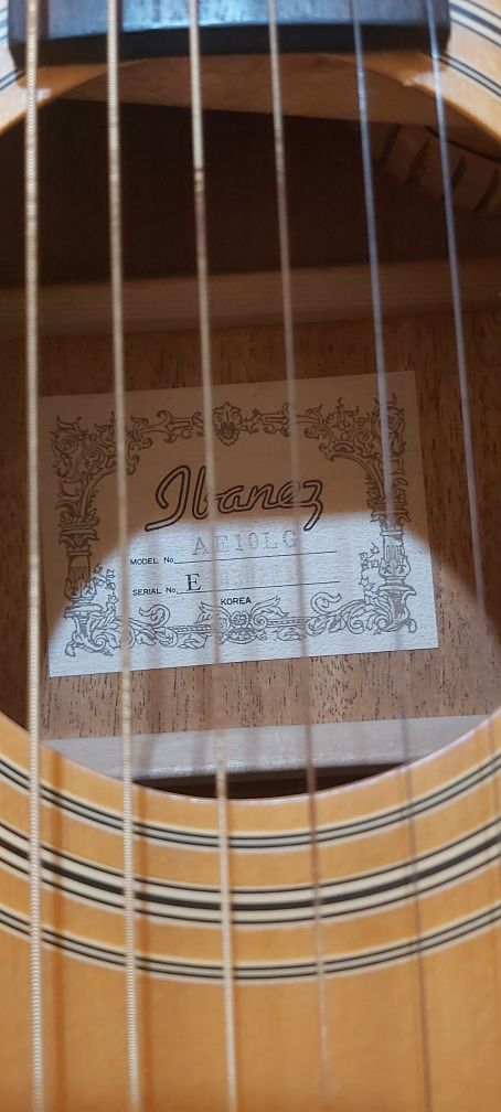 Guitarra Ibanez acústica com pickup